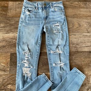 American Eagle Hi Rise Jegging 0 R
